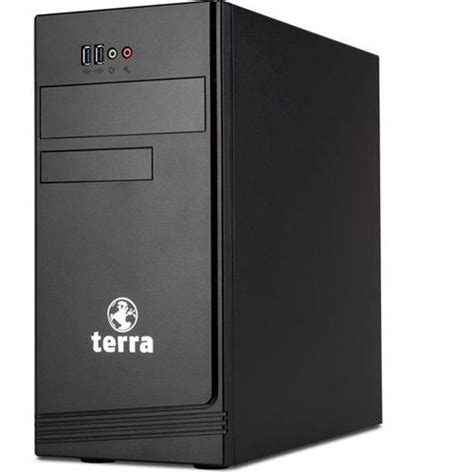 Terra PC BUSINESS 5000 8GB 500GB SSD W10P Terra PCs Mindfactory De