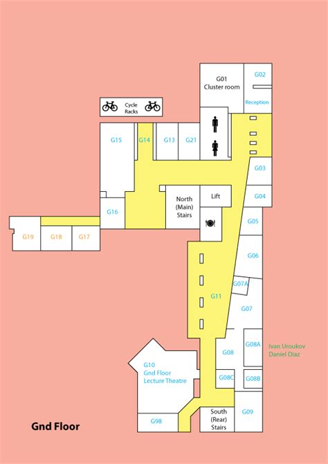 Chandler House Layout