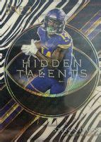 Stefon Diggs Select Ht Hidden Talents Zebra Ssp Price