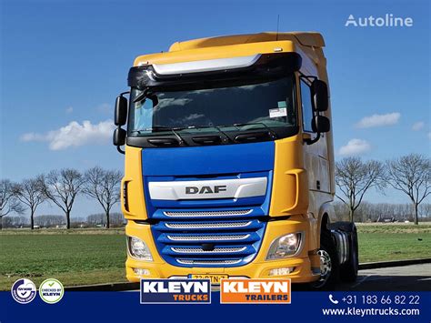 Daf Xf Spacecab Intarder Truck Tractor For Sale Netherlands Vuren