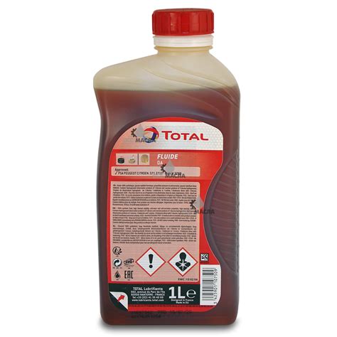 Купить жидкость ГУР Total Fluide DA в СПб