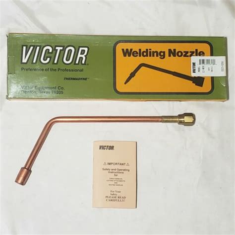 Victor 12a 12 Mfa Rosebud Heating Torch Tip 300 Series 315fc Hd310c