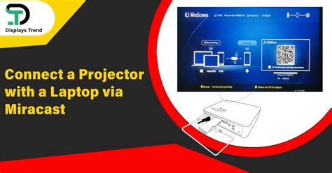 How to Connect Projector to Laptop?