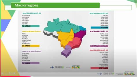 Concurso EBSERH Saiba as cidades de lotação 545 vagas