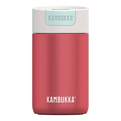 Kubek Termiczny Kambukka Olympus Cherry Cake Ml Czerwony Bia Y