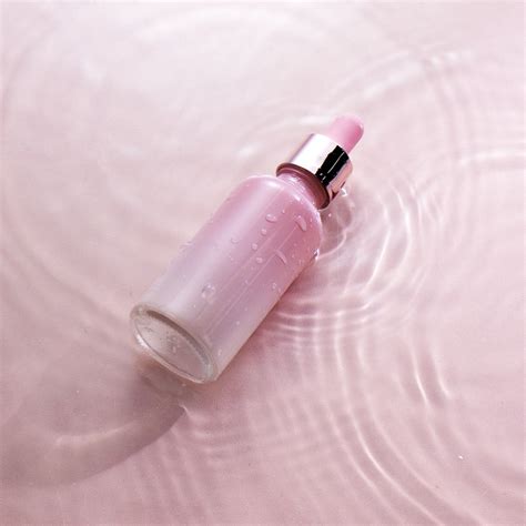 Custom Ml Ml Ml Essence Bottle Frosted Glass Face Serum Dropper