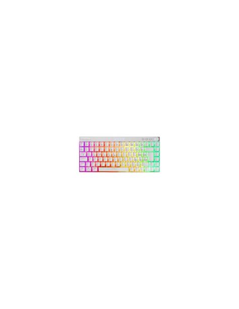 Mars Gaming MKCLOUD Teclado Mecánico Inalámbrico RGB Blanco Switch