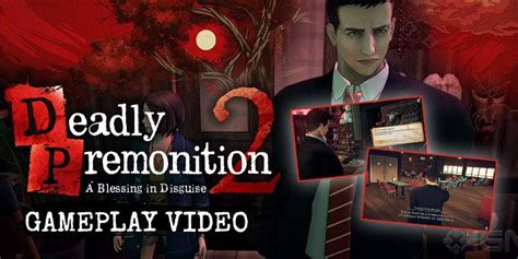 Deadly Premonition 2: A Blessing in Disguise Gameplay Video