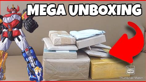 Mega Unboxing YouTube