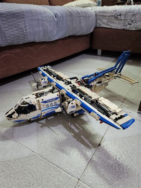 Lego Cargo Plane 42025 興趣及遊戲 玩具 And 遊戲類 Carousell