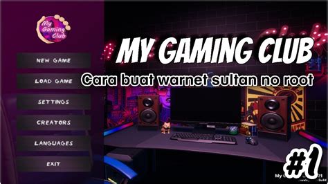 Akku Buat Warnet Sultan My Gaming Club Pc Youtube