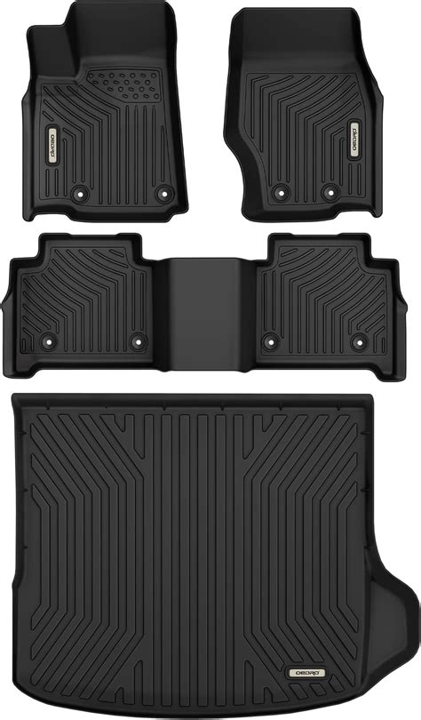 2020 Jeep Grand Cherokee All Weather Mats Oem Automotive