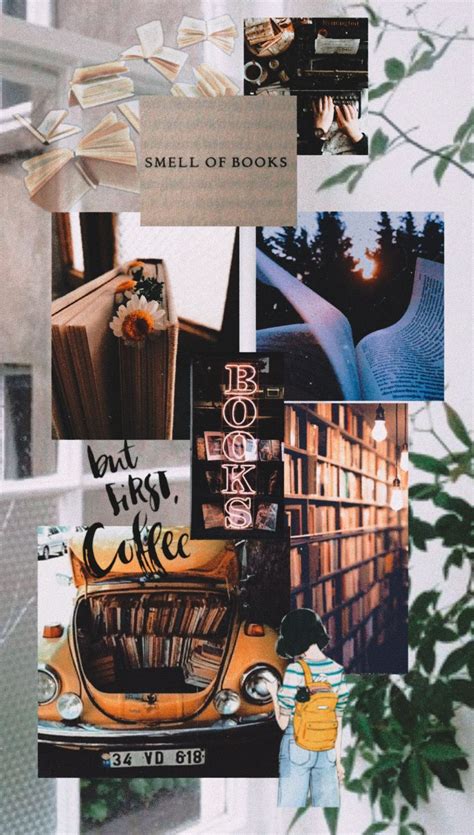 Reading Aesthetic Wallpaper