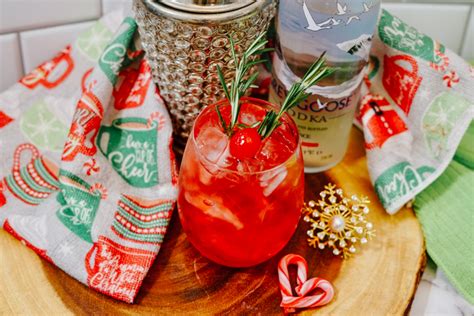 Rudolphs Tipsy Spritzer A Labour Of Life