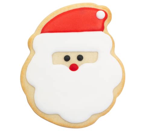 DECORATED COOKIES - SANTA CLAUS « redstonefoods.com