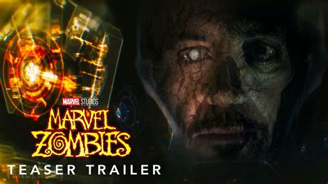 MARVEL ZOMBIES 2023 Teaser Trailer Concept Disney Robert