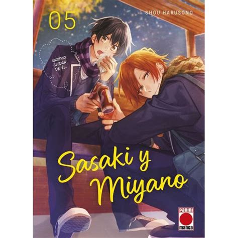 Sasaki y Miyano 5 Manga Oficial Panini Manga | Kurogami