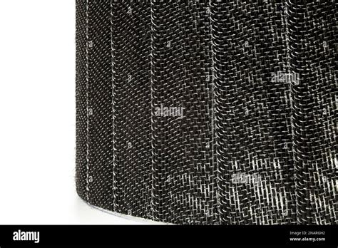 coarse cloth of black thread. Vector fabric texture background Stock ...