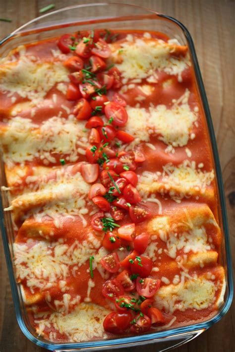 Enchiladas Met Gehakt Kookmutsjes