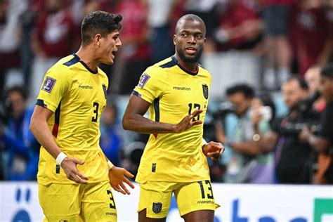 【w杯photo】カタール0－2エクアドル｜主将エネル・バレンシアが2ゴール！開催国相手に完勝発進！ サッカーダイジェストweb