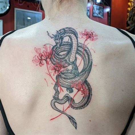 101 Best Red Ink Dragon Tattoo Ideas That Will Blow Your Mind!