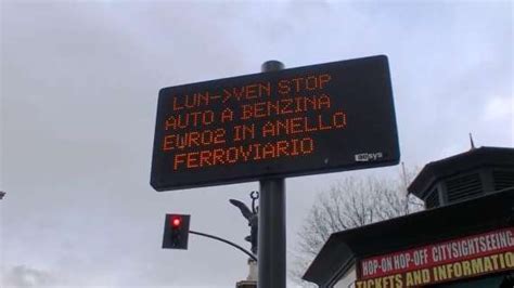 Roma Domani Blocco Auto Totale Ecco Chi Pu Circolare