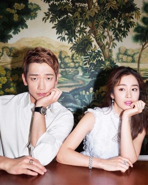 Rain and Kim Tae Hee reveal first couple pictorial ~ Netizen Buzz