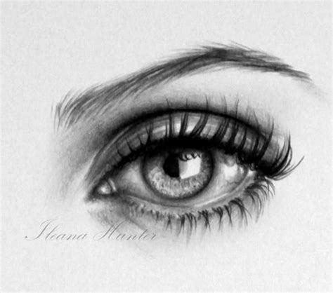 realistic pencil drawings of eyes - Very Much So Blogsphere Miniaturas