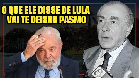 LEONEL BRIZOLA VOLTA EM CARTA PSICOGRAFADA E CITA O PRESIDENTE LULA