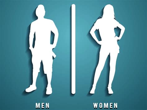 Gender Differences Between Men And Women Healthy Living