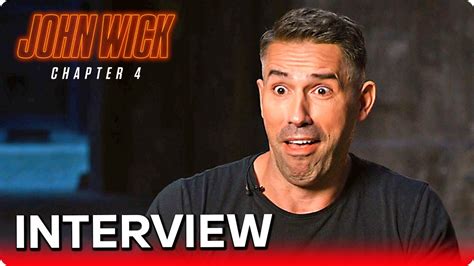 John Wick Chapter Scott Adkins On Set Interview Youtube