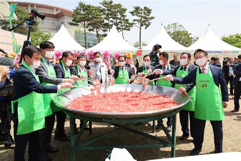 함안군 제4회 대한민국and제29회 함안수박 축제‘대박 났다 대한경제