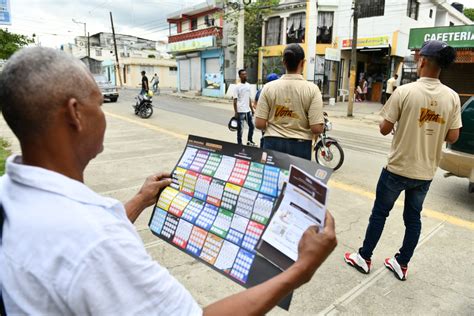 Jce Realiza Un Amplio Operativo De Motivaci N Al Voto De Cara A Las