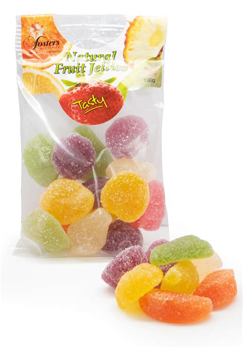 Luxury Fruit Jellies with Natural flavors – Fosters Chocolates