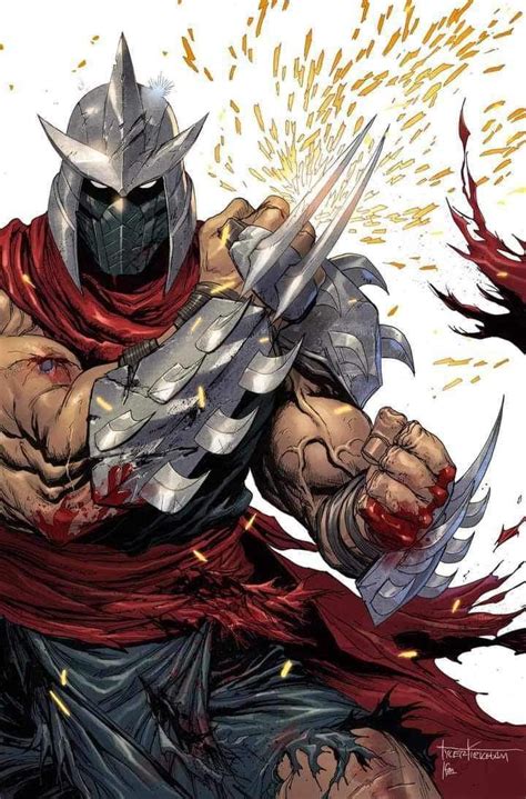 Shredder Artist Tyler Kirkham In 2024 Teenage Mutant Ninja Turtles