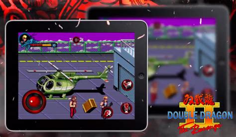 Double Dragon la Trilogía llegará a Android y iOS Celular Actual México