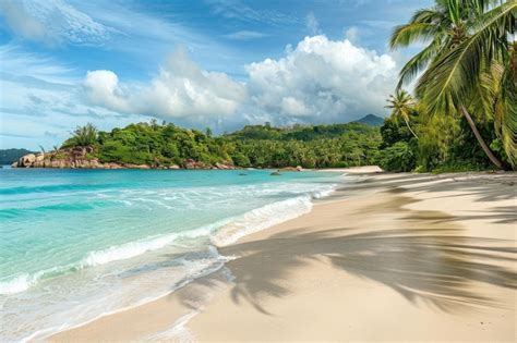 Premium Photo Anse Lazio Beach At Praslin Island Seychelles