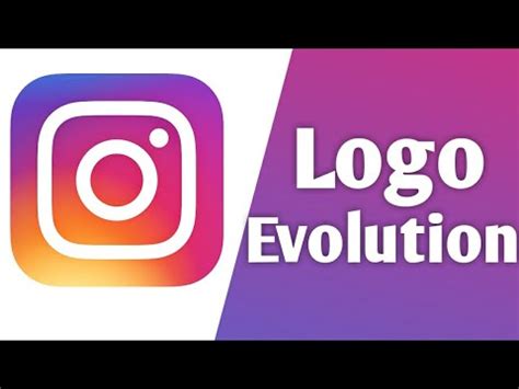 Evolution Of Instagram Logo