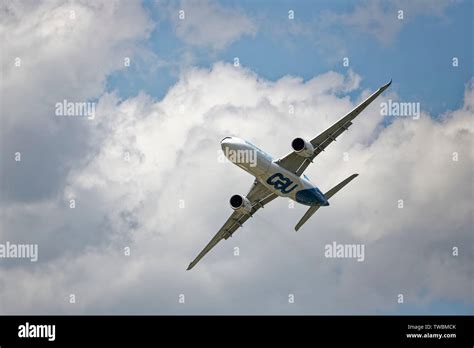 Paris Le Bourget France 17th June 2019 Flight Presentation Of The