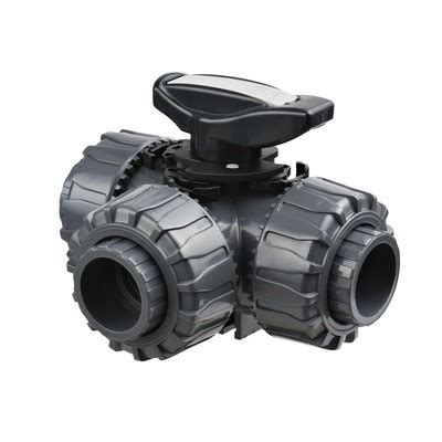 MyVink FIP TKDIV PVC U Dual Block Vanne à Bille PTFE EPDM Joint