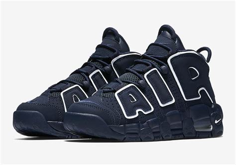 Nike Air More Uptempo Kids Navy 415082 401