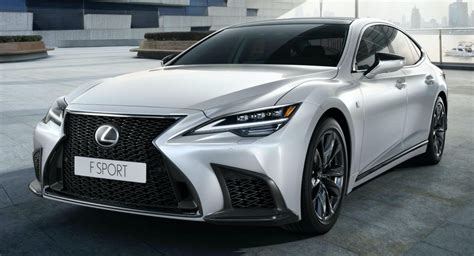 2021 Lexus LS Facelift Makes European Debut Will Be Hybrid Only In The