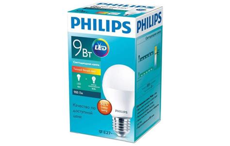 Лампа Ess Ledbulb 9w E27 3000k 1ct 12 Rca Philips купити недорого в Києві Львові Лео Кераміка