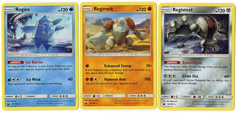 Registeel Pokemon Card