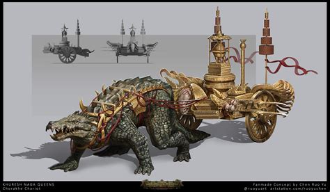 Total War: Warhammer 3 Hinterlands of Khuresh Fan Concept: Chorakhe ...