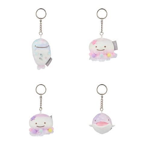 Jinbesan Jellyfish Plush Keychain Blind Box - San-X – Mary Bear