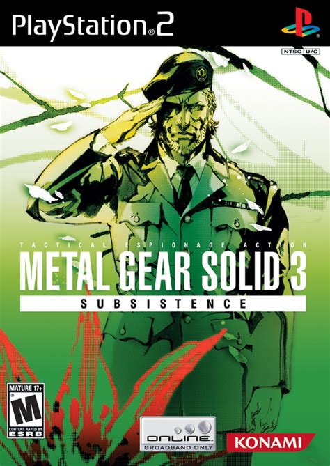 Metal Gear Solid 3: Snake Eater - Master Collection Version Box Shot ...