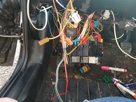 1995 Volkswagen GTI VR6 Fuse Box Diagrams