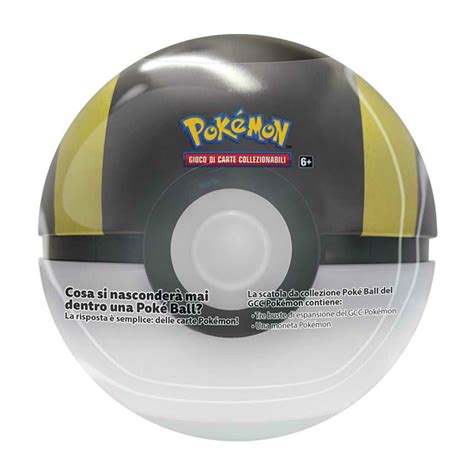 Pok Mon Pokeball Tin Primavera Nuova Versione Ultra Ball