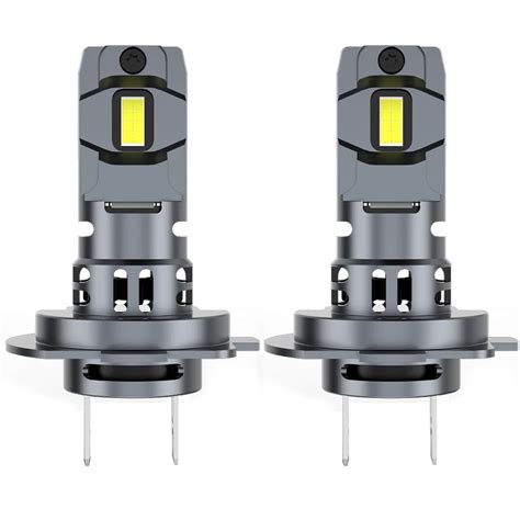 Xstorm H Led Headlight Bulb Mini Wireless W Lm K Csp For